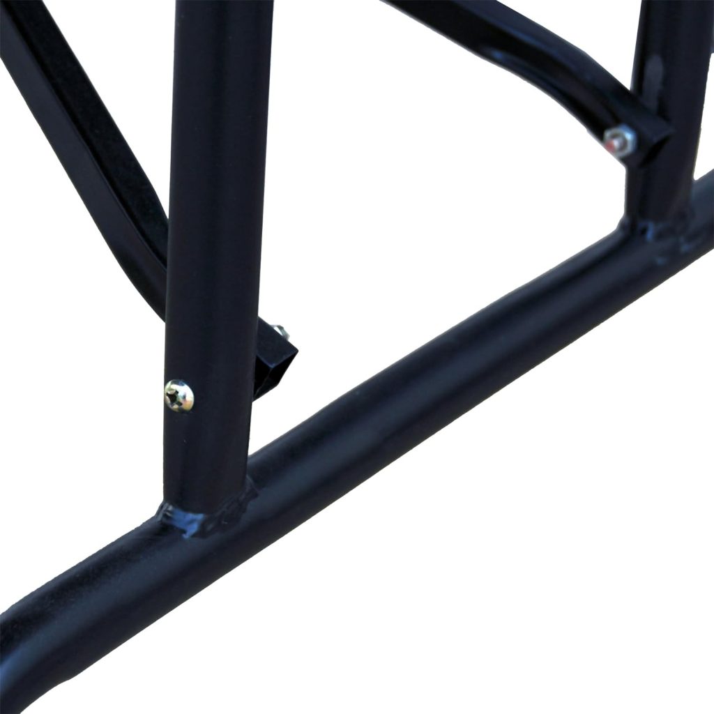 IDS Poker 73 Light Series Poker Table with Padded Rails Cup Holders Felt Foldable Legs, Blue