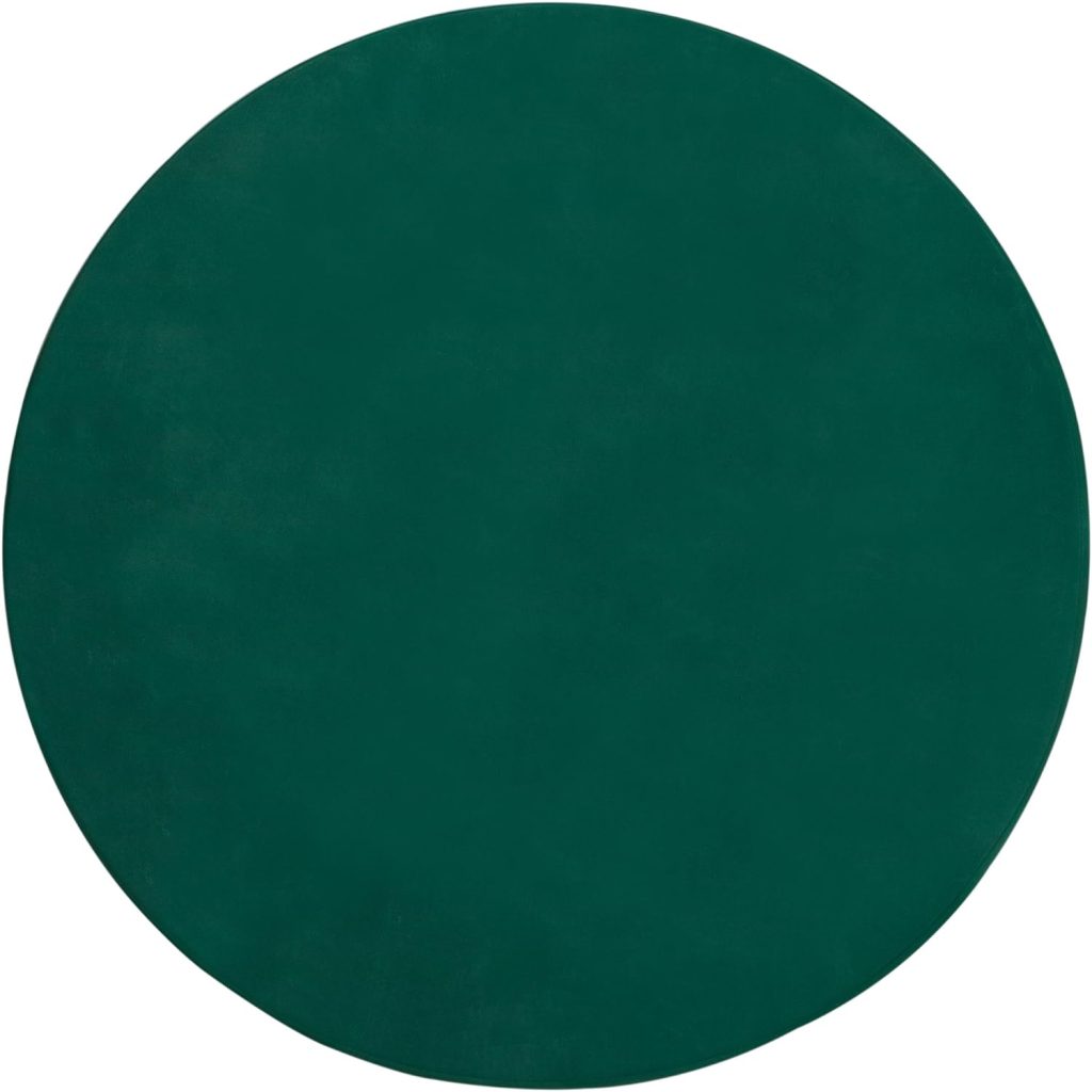 Yellow Mountain Imports Professional Grade Round Table Cover for Card Games, Mahjong, Board Games, Dice Games, and More