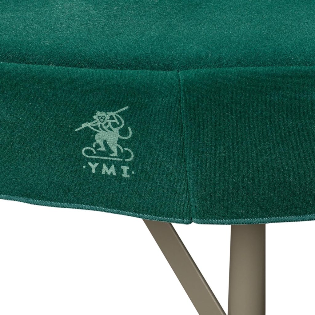 Yellow Mountain Imports Professional Grade Round Table Cover for Card Games, Mahjong, Board Games, Dice Games, and More