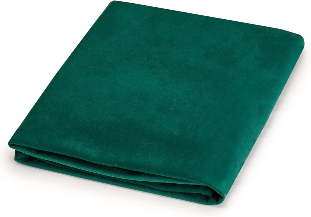 Yellow Mountain Imports Professional Grade Round Table Cover for Card Games, Mahjong, Board Games, Dice Games, and More